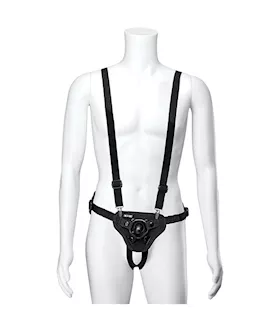Vac-u-lock Suspender Harness With Plug