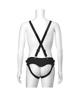 Vac-u-lock Suspender Harness With Plug