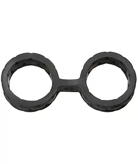 Japanese Bondage Silicone Cuffs  Large