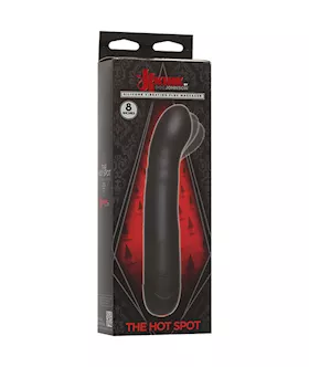 Kink - The Hot Spot Silicone Vibrating Flex Massager 