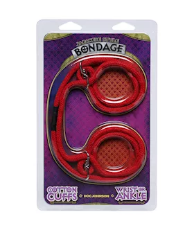 Japanese Style 100% Cotton Wrist Or Ankle Cuffs