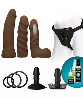Doc Johnson VacULock Dual Density Starter Set