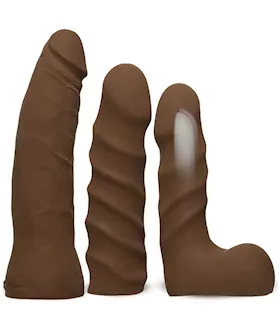 Doc Johnson Vac-u-lock Dual Density Starter Set