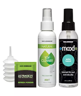 Doc Johnson Vac-u-lock Dual Density Starter Set