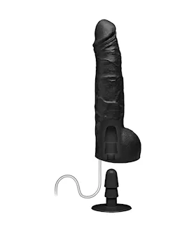 10 Inch Dual Density Ultraskyn Cumplay With Removable Vac-u-lock Suction Cup