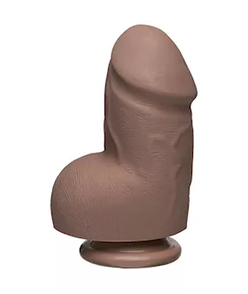 Doc Johnson ULTRASKYN Fat Dildo with Balls