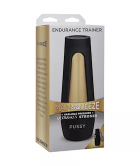 Main Squeeze - Endurance Trainer Pussy Stroker 