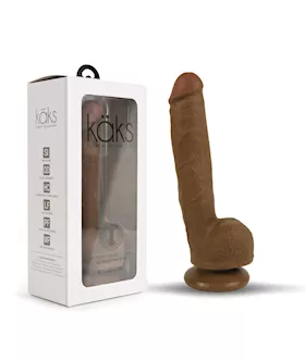 Kaks Dual-density Platnium Silicone Dildo