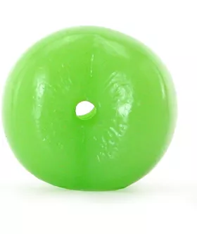 Glo-glo A Go-go Nuclear Lime Cyberskin Ass Stroker