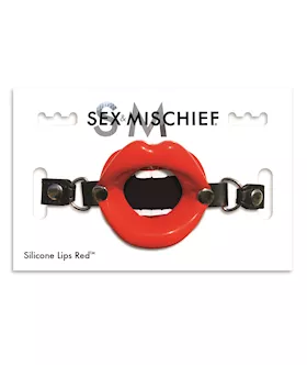 Sex And Mischief Silicone Lips Gag
