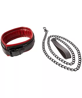 Saffron Leash And Collar