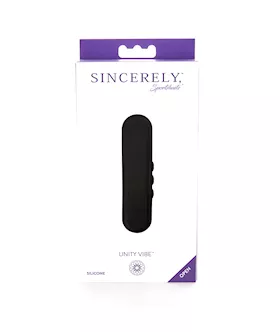 Sportsheets Sincerely Unity Silicone Vibrator