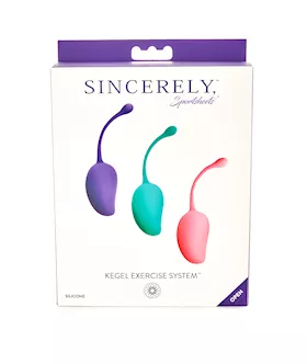 Sportsheets Sincerely Kegel Trainers - Set Of Three