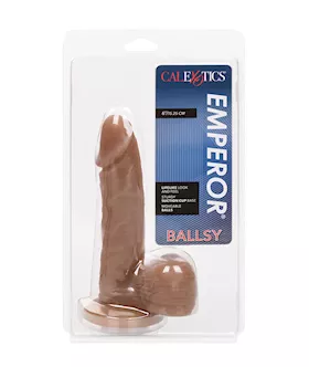 Emperor Ballsy Suction Cup Dildo
