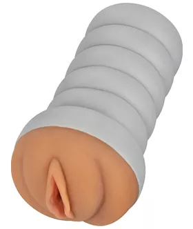 Ribbed Gripper Tight Stroker