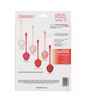6 Piece Kegel Training Set
