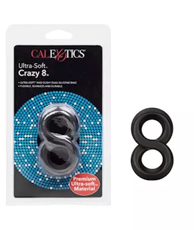 Ultra Soft Crazy 8 Ring