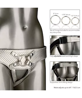 The Regal Empress Premium Reinforced Harness