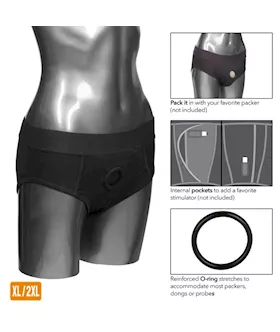 Packer Gear Brief Harness Xl/2xl