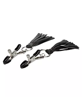 Nipple Play Playful Tassels Nipple Clamps