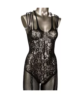 Scandal Strappy Lace Body Suit