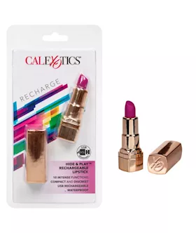 Hide And Play Rechargeable Lipstick