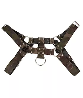 Colt Camo Chest Harness
