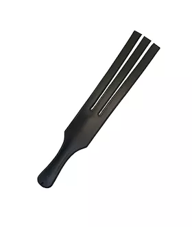 Bound X Three Pronged Leather Paddle 
