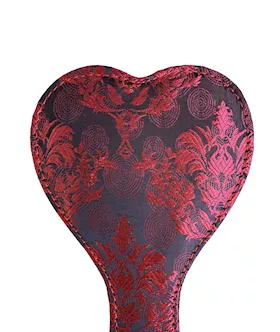 Patterned Heart Paddle