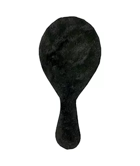 Bound X Faux Fur Leather Paddle