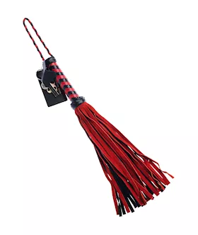 Bound X Suede Flogger