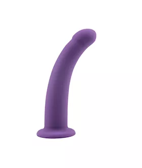 Bend Over Suction Cup Dildo  7 Inch