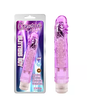 Glitter Boy Vibrator - 9.2 Inch
