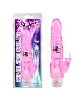 Glitters Dual Teaser Rabbit Vibrator