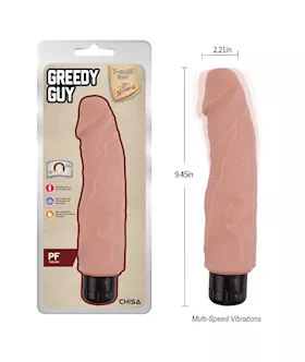 Greedy Guy Realistic Vibrator