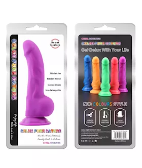 Carl L. Suction Cup Dildo - 8.5 Inch