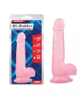 Hi-rubber Jelly Suction Cup Dildo