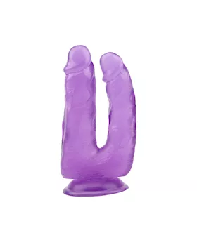 Double D Suction Cup Dong - 6.3 Inch