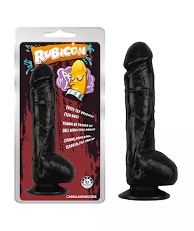 Orgasm Stealer Suction Cup Dildo - 8.7 Inch