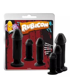 Evil Dark Dildo Kit  3 Set