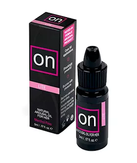 ON for Her Arousal Oil Lite