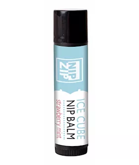 Nip Zip Ice Cube Nipple Balm - Carded - Strawberry 
