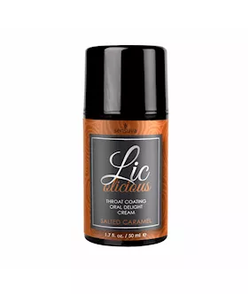 Lic-o-licious Oral Delight Cream  - Caramel