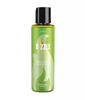 Sizzle Lips Warming Gel  - Apple
