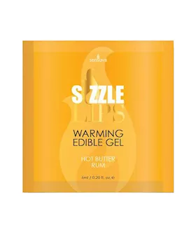 Sizzle Lips Warming Gel  - Rum