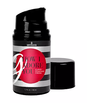 G, How I Adore You - G-spot Enhancement Cream 