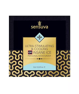 Ultra-stimulating On Insane Ice Personal Moisturiser