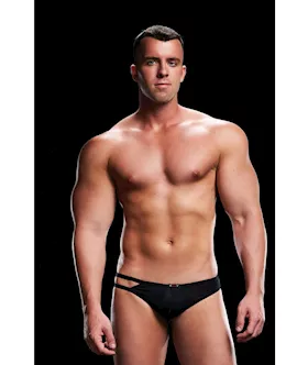 Baci Low Rise Thong With Side Straps