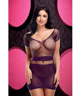 Deep V Mini Dress