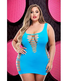 CrissCross Mini Dress